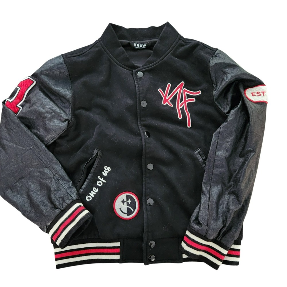 Krew District Varsity Jacket Size‎ XL